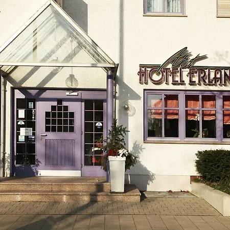 Art-hotel Отель Эрланген